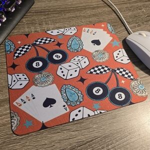 Cherry Dice Mouse Pad